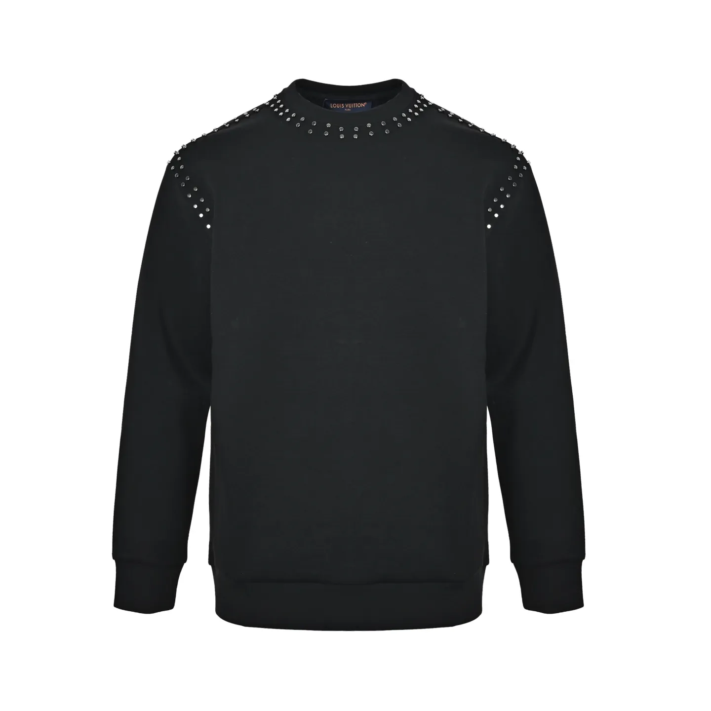 Louis Vuitton/Louis Vuitton Heavy Duty Rivet Crew Neck Sweatshirt